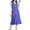 Purple, variant on Uaswgudfs Sleeveless V-Neck Button Front Midi Dress - Summer Dresses for Women 2025 Casual Sundress with Tiered Skirt & Lightweight Fabric Green XXL