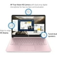 thumbnail image 2 of HP Stream 14" Lightweight Laptop for Students & Business - Intel Celeron 16GB RAM, 320GB Storage (64GB eMMC + 256GB Card), Win 11 + 1YR Office 365, WiFi & Bluetooth, HDMI, Webcam - GM Accessory, 2 of 3