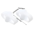 thumbnail image 2 of MKHSQHDG Today's Deals Loop Toe Separators for Pedicure Care and Toe Alignment Comfort, 2 of 4