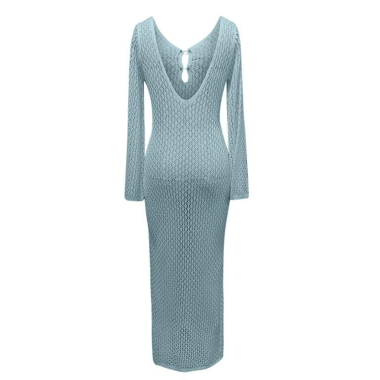 princess polly baby blue dress Jarlo Asymmetric Satin Maxi Dress With Corsage Neck Detail In Blue