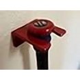 thumbnail image 3 of Grip-N-Rip Single Bat Rack Lightweight Aluminum, Secure & Compact Bat Holder for Softball, Baseball, & Game Rooms Easy to Install with Sleek Black Powder-Coated Finish (Red), 3 of 3