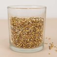 Efavormart 14400 Pcs Gold Rhinestones Vase Fillers, Faux Diamond Gems Wedding Table Scatters