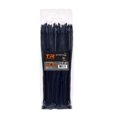 thumbnail image 3 of TR Industrial Multi-Purpose UV Resistant Black Cable Ties, 12 inches, 100 Pack, 3 of 10