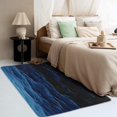 thumbnail image 3 of Sea Rug & Home Decor - Navy Blue Rugs for Entryway, Front Door Mat Indoor Entrance, Washable Rugs, 2x3 Rug, Non Slip Soft Small Area Rug, Ocean Carpet & Room Decorations Y-&294, 3 of 7