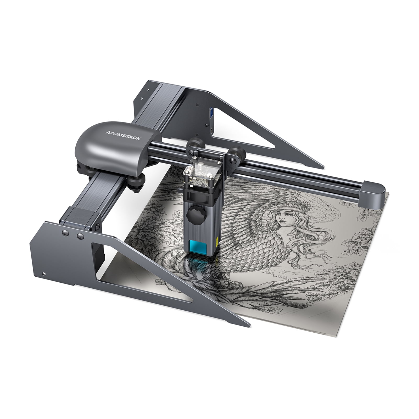 Engraver,* 200 Area P7 30w Diy 200 * 200 Metal Wood Leather With 200 * Metal Wood 200 Area Diy Hine With Wyan Koeb PLUG
