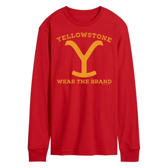 Yellowstone - Wear The Brand Y - Men's Long Sleeve T-Shirt