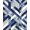 Navy Blue Gray, Pattern 19, variant on Design&I 8'x10' Washable Area Rug Sleek Flatweave Pet Friendly Recycled Herringbone Diagonal Contemporary Nautical Navy for King Size Bedroom, Under Bed