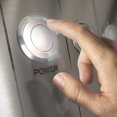 thumbnail image 1 of FUTUREORYY 2Pcs Push Button Latch Stainless Steel Round for Electrical Circuits, 1 of 6