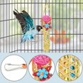 thumbnail image 5 of Juguetes trituradores PARA pájaros KAIYANG 5 piezas colgantes PARA loros accesorios de jaula, 5 of 5