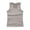 Light Ashy, variant on Girls Tank Tops Ribbed Knit Sleeveless Racerback Athletic Shirts for Kids Dance Tops Stretch Undershirt (White, 12-18 Months)