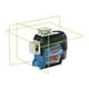 thumbnail image 3 of Nivel Laser Lineas Verde 360 Grados 30 M Gll 3-80 Cg Bosch azul, 3 of 5