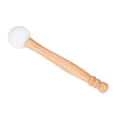 thumbnail image 3 of Oubit Crystal Singing Bowl Mallet,Wood Mallet Stick Rubber Crystal Singing Bowl O Ring Musical Instrument Accessory Advanced Technology, 3 of 9