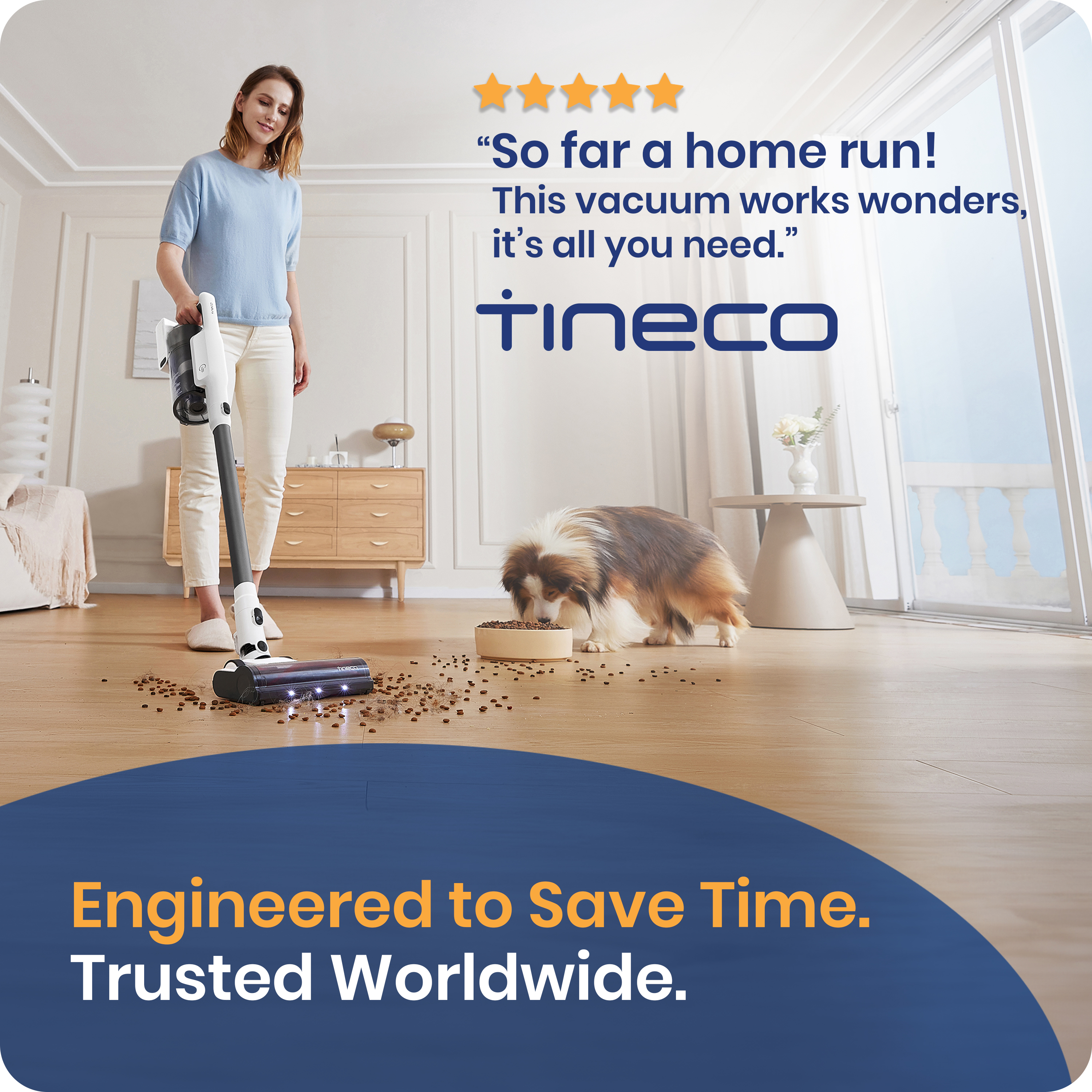 Tineco GO Slim 300W Cordless Stick Vacuum photo 6