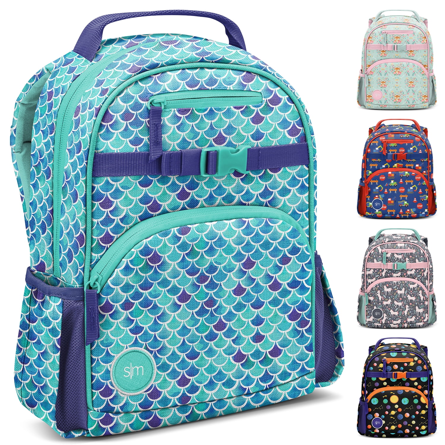 Simple Modern Kids' Fletcher Backpack, 7 Liter