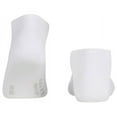thumbnail image 3 of Falke Women's Socks - Family So, Short Socks, Single Colour  White 39-42 (Uk 6-8), 3 of 5