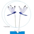 thumbnail image 4 of 15pcs Dragon Fly Clips for Bugs Repellent, Fake Garden Dragonfly Clip, Realistic Dragonfly Clip for Outdoor Decoration, Garden Pest Control, Hats, Poles and Yard Ornaments, 4 of 9