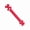 Red, variant on Multifunction Car Turnbuckle Wrench 3/4/5/5.5/7/8MM For Nut And Rod Adjustment