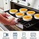 thumbnail image 3 of Paquete de 6 Moldes para Crema Brulée, Platos Redondos Estriados para Quiche, Moldes para Tarta, Moldes Aptos para Horno para Hornear, Soufflé, Moldes, 3 of 5