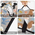 thumbnail image 6 of Cavalier King Charles Spaniel Dog and Flower Toddler Nap Mats for Kids Preschool,Sleeping Mat Bag or Kids,Toddler Sleeping Bag,Toddler Nap Mat or Daycare, 6 of 6