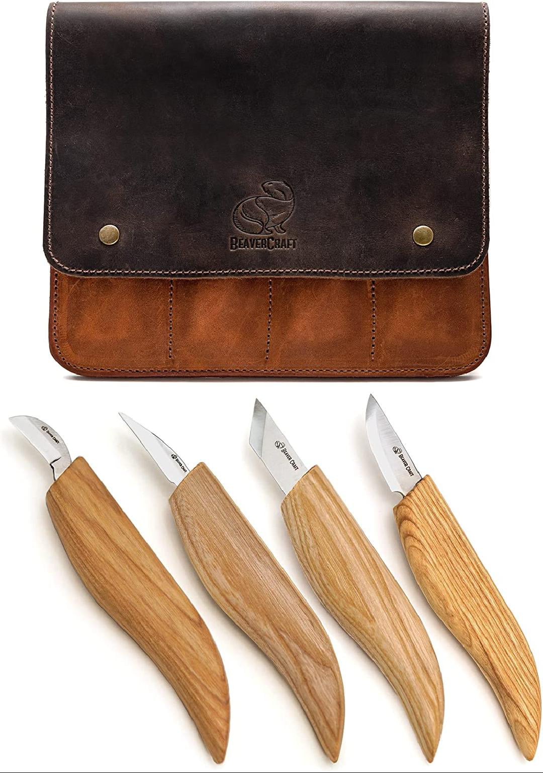 New Whittling Knife Wood Carving Magician & Penguin Tool Kit Set - general  for sale - by owner - craigslist
