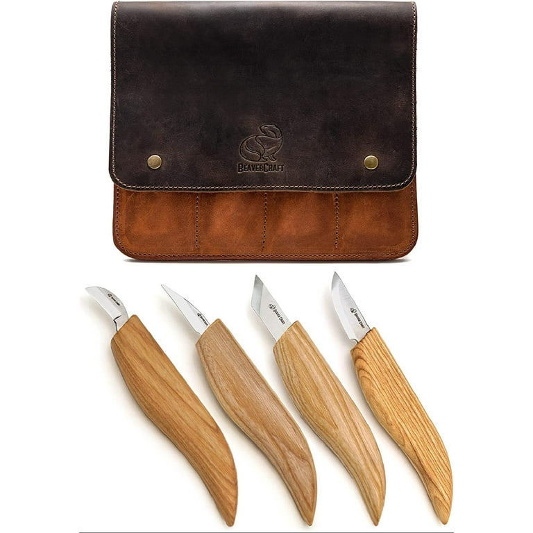 New Whittling Knife Wood Carving Magician & Penguin Tool Kit Set