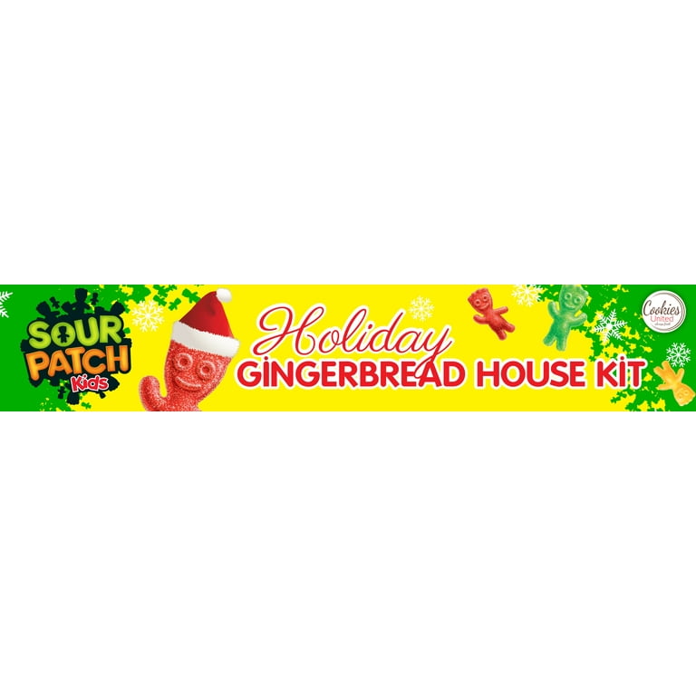 Sour Patch Kids Gingerbread Kit