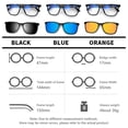 thumbnail image 2 of Gafas Bluetooth inteligentes Fecoul para hombres y mujeres, 2 of 8
