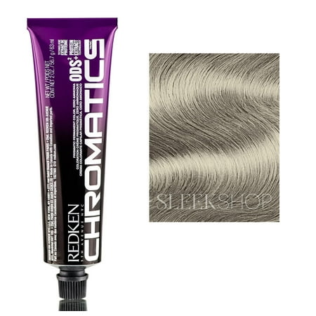 Redken Chromatics Prismatic Hair Color 8Aa (8.11) - Ash/Ash - 2 Oz Hair Color