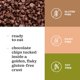 thumbnail image 4 of Toaster Pastries. Chocolate Chip. Easy Breakfast Food Or Anytime Snacks For Adults & Kids. Sesame Free, Dairy Free, Nut Free, Peanut Free, Soy Free. Kosher Snacks 8 OZ (Pack Of 2), 4 of 5