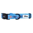 thumbnail image 4 of Lilo & Stitch - Sassy Woof Comfort Dog Collar with Disney's Stitch Stamps Print, Small, Blue, 4 of 11
