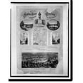 thumbnail image 2 of Historic Framed Print, Map and v[iew] of Spring Grove Cemetery, 17-7/8" x 21-7/8", 2 of 9