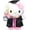 Pink, variant on 2025 Sanrio Hello Kitty Kuromi My Melody Cinnamoroll Graduation Plush,10" Cute Cartoon Plushies Toy for Fans Gift, Soft Stuffed Animal Doll,Birthday or Graduation Choice for Her