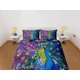 thumbnail image 2 of Colorido pavo real decoración estética juego de cama completo, funda nórdica de lujo reina,, 2 of 4