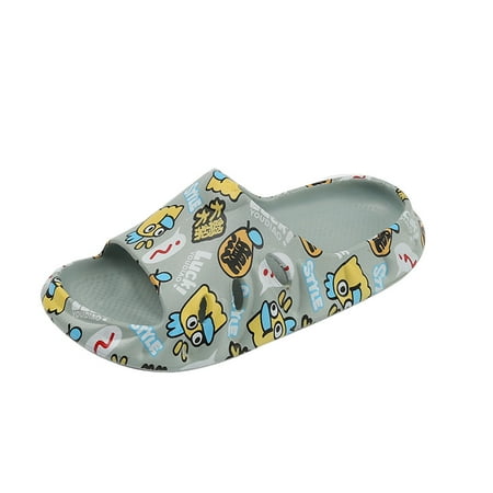 

Lopsie Pillow Slide Non-Slip Quick Drying Open Toe Super Soft Thick Sole Sandals for Men Platform slides sandals