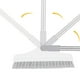 thumbnail image 3 of Cepillo Para Fregar Pisos Cepillo para fregar el piso con mango largo 2 en 1 Limpiaparabrisas Limpiaparabrisas Limpiaparabrisas blanco Sywqhk Libre de BPA, 3 of 4