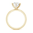 thumbnail image 2 of Rosec Jewels Certified Lab Grown Diamond 2 Carat Engagement Ring, EF-VS Quality - Ready To Gift, 14K Yellow Gold, US 9.50, 2 of 8