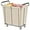 Khaki, variant on Large laundry hamper with Wheels, 360L 3 Bag Big Rolling Laundry Hamper Sorter Cart, Extra Large Laundry Clothes Hamper, Heavy Duty Laundry Basket Organizer for Laundry Room,Bathroom,Black