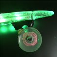 thumbnail image 4 of Shengyu 22 Inches Four-wheel Mini Skateboard LED Flashing Skateboard Retro Skateboard No.4, 4 of 6