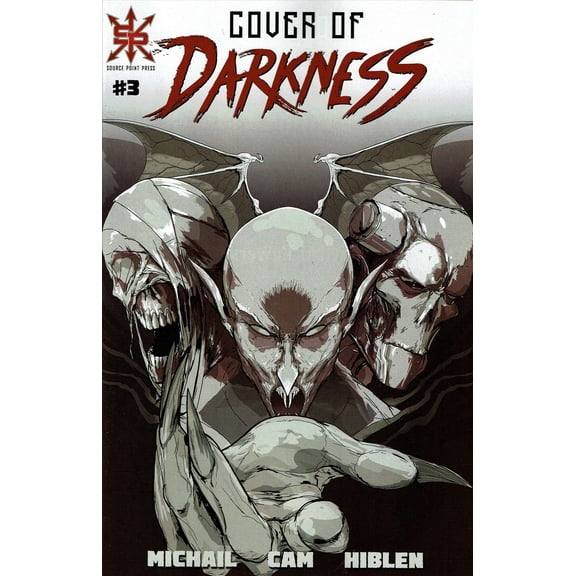 Cover of Darkness (Source Point) #3A VF ; Source Point Comic Book