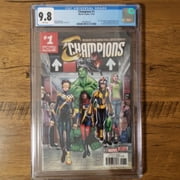 Champions #1 - CGC 9.8 Comic Book