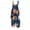 Green, variant on Womens Halloween Overalls Skeleton Ghost Halter Backless Horror Jumpsuits Skull Candy Sleeveless Funny Overalls, S
