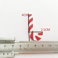 thumbnail image 4 of Formas de madera de Navidad, Adornos de bloc de notas, Adornos navideños Decoración, Bastón de Navidad Bastón para caminar de bodas Dispersión de mesa Soledad Formas de madera de Navidad, 4 of 9