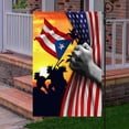 thumbnail image 2 of FLAGWIX American Flag - Puerto Rico Flag Freedom NTB149F - Garden Flag (11.5" x 17.5"), 2 of 3
