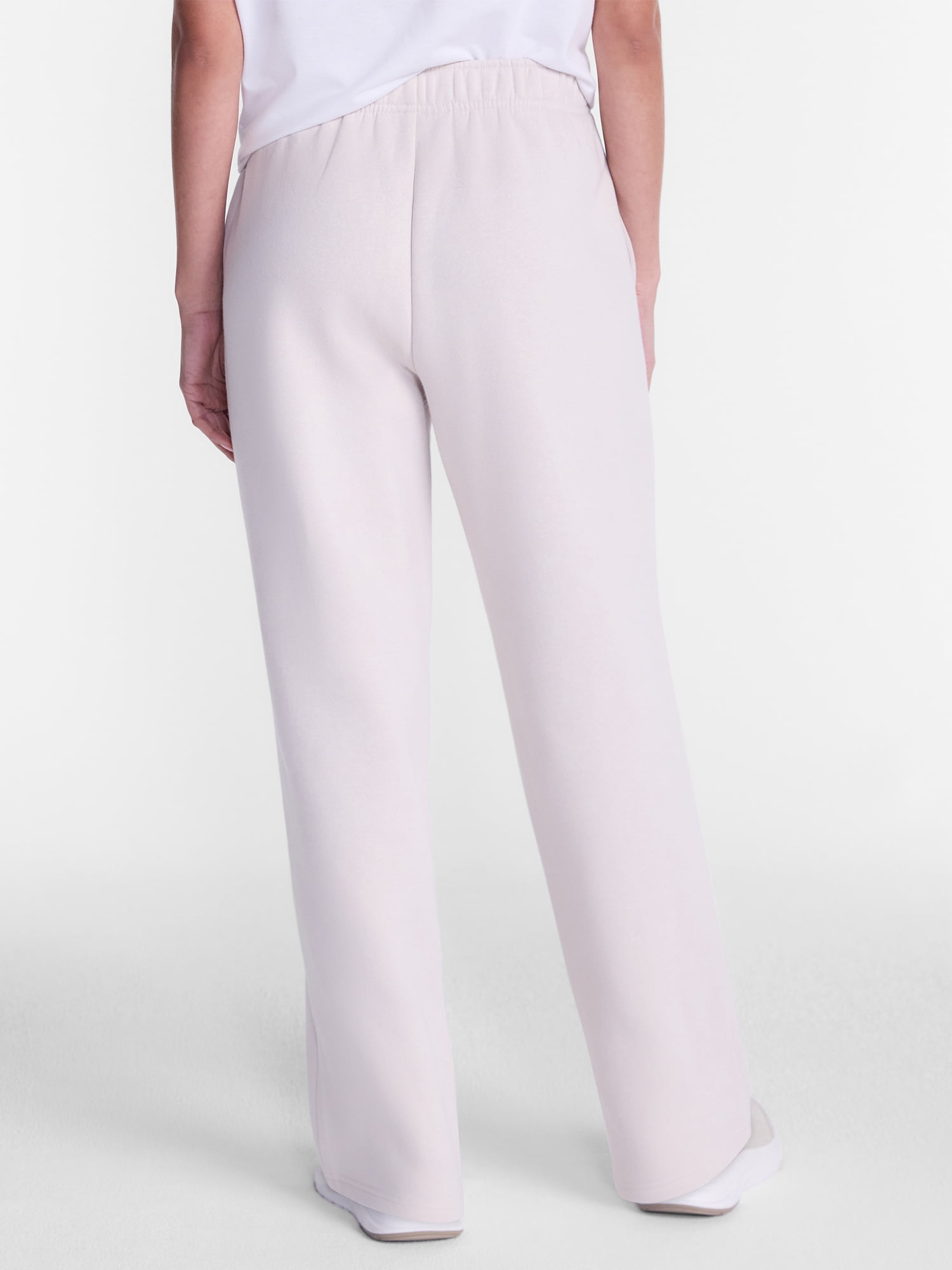 Athletic Works Women's and Women's Plus Fleece Pants with Pockets, 31.5" Inseam, Sizes XS-4X
