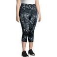 thumbnail image 3 of Hanes Just My Size Women's Active Capri Leggings, 20" (Plus ) Wingspan Odyssey 3X, 3 of 3