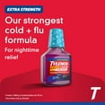thumbnail image 5 of Tylenol Extra Strength Severe Cough + Sore Throat Night Liquid, 8 oz., 5 of 11