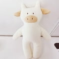 thumbnail image 1 of Muñeco de peluche de vaca de dibujos animados de 25cm para niños, muñeco de peluche de juguete reconfortante para bebés Wmkox8yii  HAHFKSH575, 1 of 3