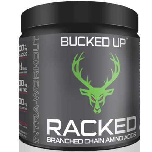 Bucked Up Racked BCAAs (Watermelon 30 Servings)