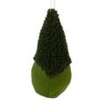 thumbnail image 5 of Plush Mini Gnome Christmas Ornament - 7" - Green, 5 of 5