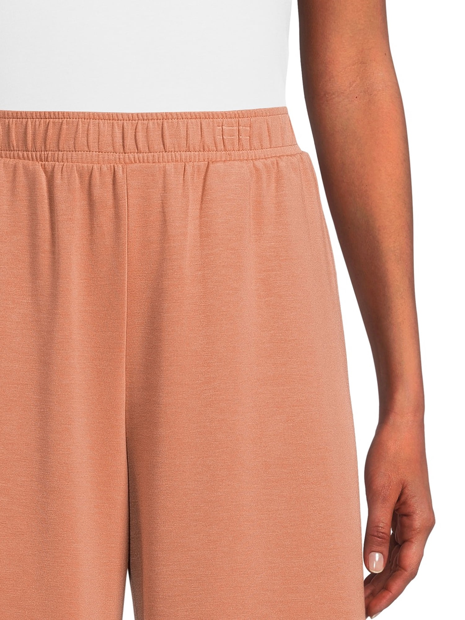 Avia Women's Athleisure Wide Leg Lounge Pants